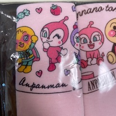 【新品】（95）アンパンマンショーツ3枚女の画像