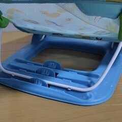 ベビー用　風呂椅子　水色の画像