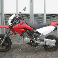 XR50 モタード　川口市より　ホンダ　バイクの画像