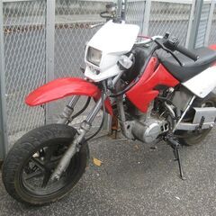 XR50 モタード　川口市より　ホンダ　バイクの画像