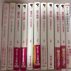 通学シリーズ　恋愛小説　11冊の画像
