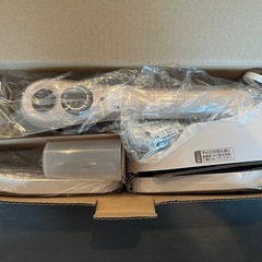 【新品未使用！】ハンディアイロン&スチーマーの画像