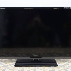 シャープAQUOS40型クワトロンテレビ❗の画像