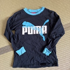 【3点まとめて】130&140サイズ　PUMA・チャンピオン・Kaepa・長袖トップスの画像