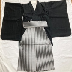 七五三(5才男の子用)着物フルセットの画像