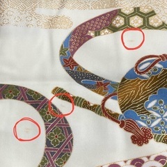 七五三(5才男の子用)着物フルセットの画像