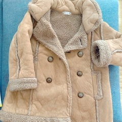 （日程調整中）【同時引取で0円】秋冬物　100cm子供服 a.v.vコート　新品レギンス　ズボン　マイメロトレーナーの画像