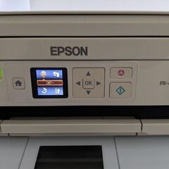 プリンター EPSON CANON インクの画像