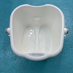 足湯の画像