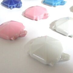 箸置き　亀　磁器　12個セット  新品未使用の画像