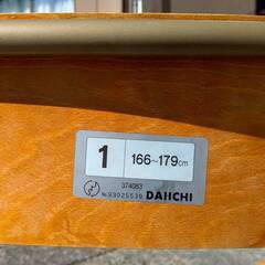 小学校の椅子☆10客☆大人もちょうどいいサイズ 身長166～179cm用☆DAIICHI 集会 イベント 【おまとめ2万円以上購入で送料＆設置無料★熊本限定/離島不可】の画像
