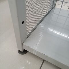 ★リユースのサカイ日立店★HJ8017  ラック ライトグレー H180.5×D31×W41 クリーニング済み の画像