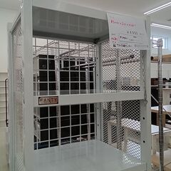 ★リユースのサカイ日立店★HJ8017  ラック ライトグレー H180.5×D31×W41 クリーニング済み の画像