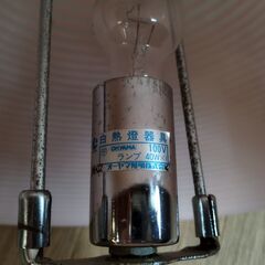 昭和レトロ 照明 テーブルランプ オーヤマ照明 ピンク　/MJ-1288 2Fの画像