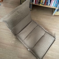 座椅子　使用頻度少なめの画像