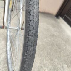 激安中古車！チョイ乗りなどでお使い頂けます。ｽﾃﾝﾚｽﾊﾝﾄﾞﾙ 26インチ自転車の画像