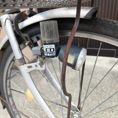 激安中古車！チョイ乗りなどでお使い頂けます。ｽﾃﾝﾚｽﾊﾝﾄﾞﾙ 26インチ自転車の画像