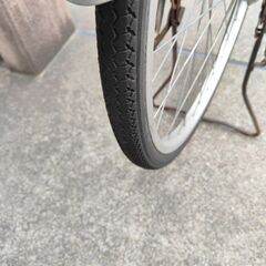 激安中古車！チョイ乗りなどでお使い頂けます。ｽﾃﾝﾚｽﾊﾝﾄﾞﾙ 26インチ自転車の画像