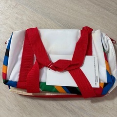 汚れあり　未使用　保冷バッグの画像