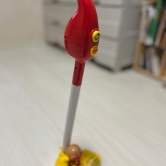 アンパンマンカー　おまけで掃除機、マグネットブックの画像