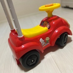 アンパンマンカー　おまけで掃除機、マグネットブックの画像