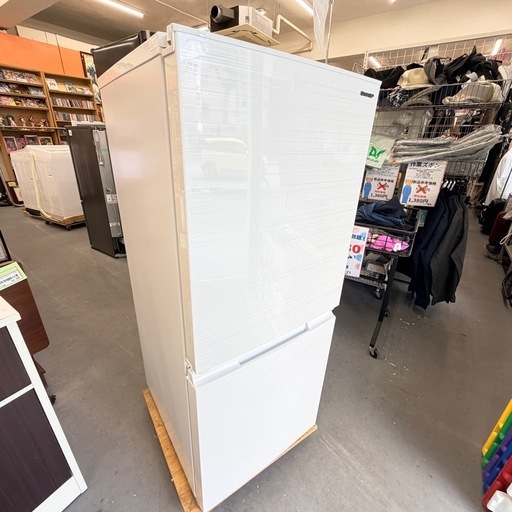 USED 冷蔵庫 SHARP 2021年 152L