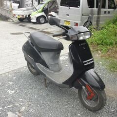  HONDA Lead 50 リード50 (AF20) ブラック ・仕上げベースの画像