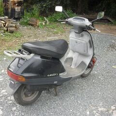  HONDA Lead 50 リード50 (AF20) ブラック ・仕上げベースの画像