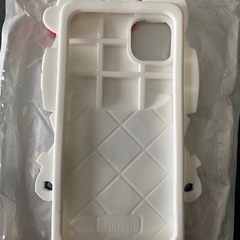希少な ガンダムとキティのコラボスマホケース iPhone用　Hello　kittyの画像