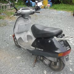  HONDA Lead 50 リード50 (AF20) ブラック ・仕上げベースの画像
