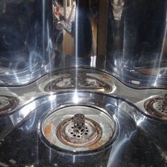 一台あると安心便利石油ストーブの画像