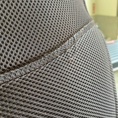 M2510-183  MADE IN CHINA ストレッチ座椅子 キズ汚れ有りの画像