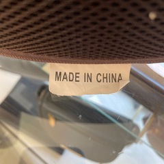M2510-183  MADE IN CHINA ストレッチ座椅子 キズ汚れ有りの画像