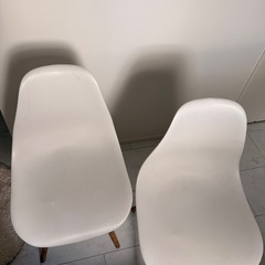 木目テーブル　ベンチ椅子　チェアせセットの画像