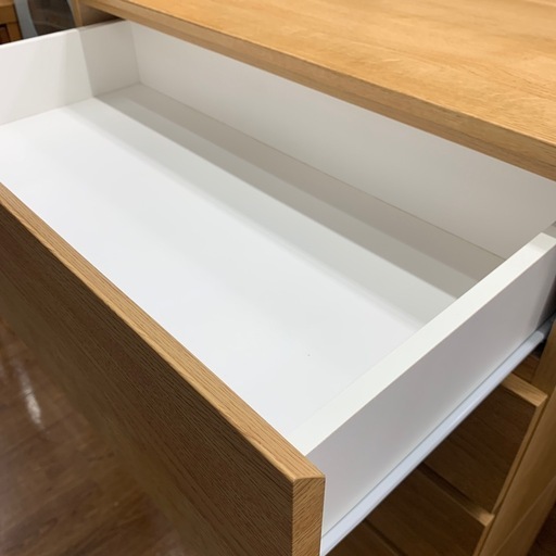 【軽トラ無料貸し出し】【ニトリ】【6段チェスト】【トレファク所沢店】