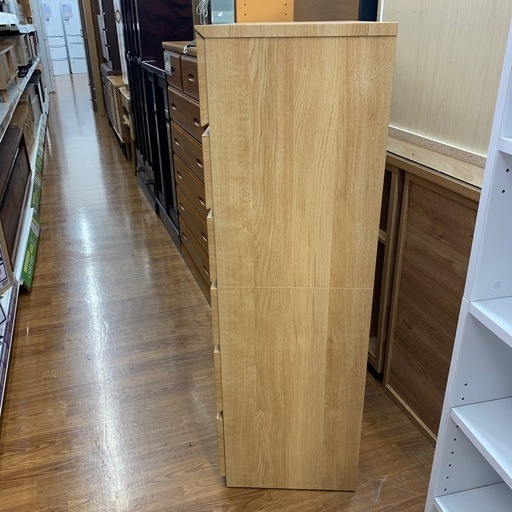 【軽トラ無料貸し出し】【ニトリ】【6段チェスト】【トレファク所沢店】