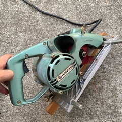 日立　ブレーキ付き溝切りの画像