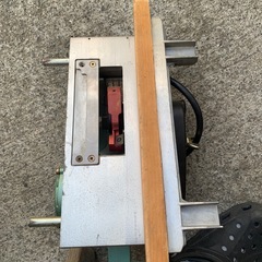 日立　ブレーキ付き溝切りの画像