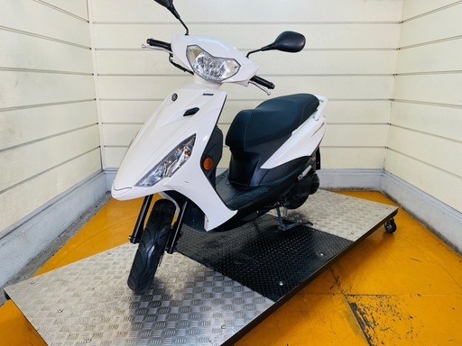 7164km ★始動動画あり★ ヤマハ　アクシスZ SED7J　小型　兵庫