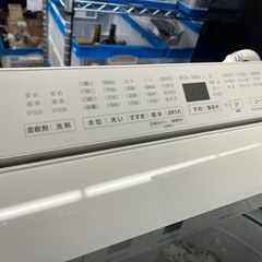 【美品　2024年製】パナソニック　全自動洗濯機 NA-FA8K3の画像