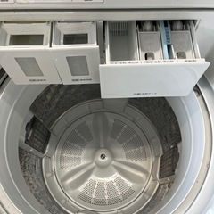【美品　2024年製】パナソニック　全自動洗濯機 NA-FA8K3の画像