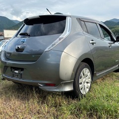 日産 リーフ　X  ｟灰｠の画像