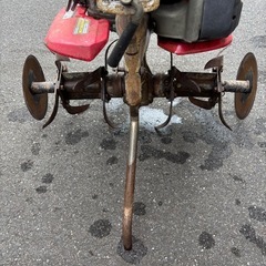 ホンダ管理機　F210 機関良好の画像