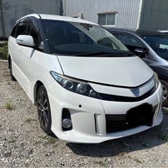 エスティマ　7人乗り　車検付き　45万の画像