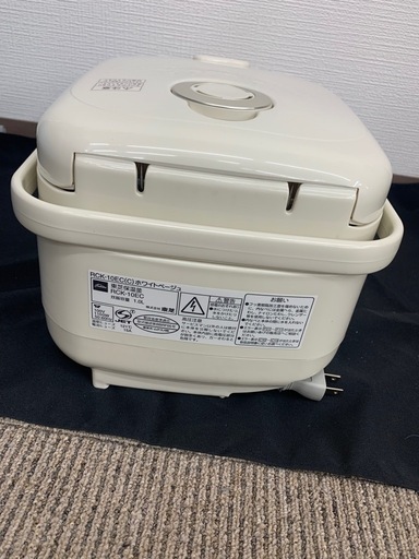 TOSHIBA IH炊飯器　RCK-10EC