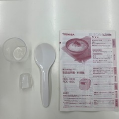 TOSHIBA IH炊飯器　RCK-10ECの画像