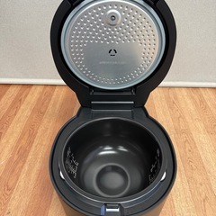 ★美品★アイリスオーヤマ株式会社 IHジャー炊飯器 RC-ISA50-B 5.5合の画像