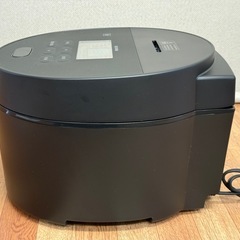 ★美品★アイリスオーヤマ株式会社 IHジャー炊飯器 RC-ISA50-B 5.5合の画像