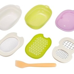 コンビ COMBI 離乳食ナビゲート調理セット の画像