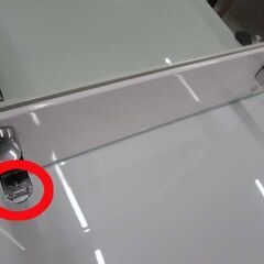 ISSEIKI ドレッサー 化粧台 幅 約58.5cm ホワイト 白 イス付き コンセント付き 鏡台 ミラー 家具 一世紀 苫小牧西店の画像
